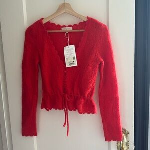 Sezane Elise Sweater XS NWT